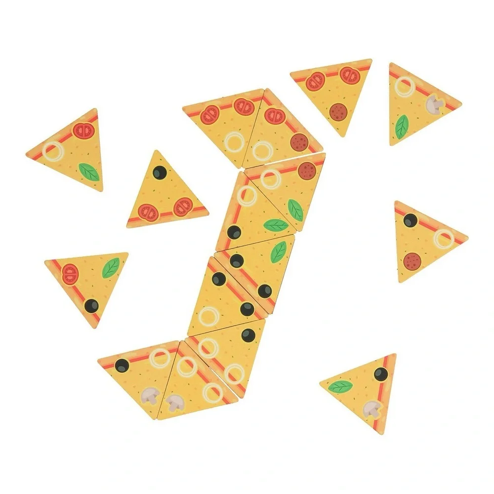 Paladone Pizza Dominoes Fridge Magnets Set